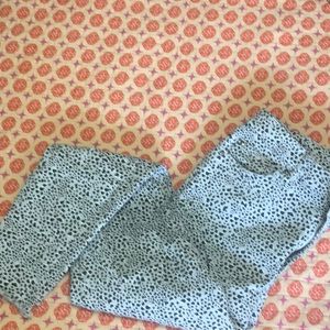 Anthropologie Ella Moss grey and black jeans